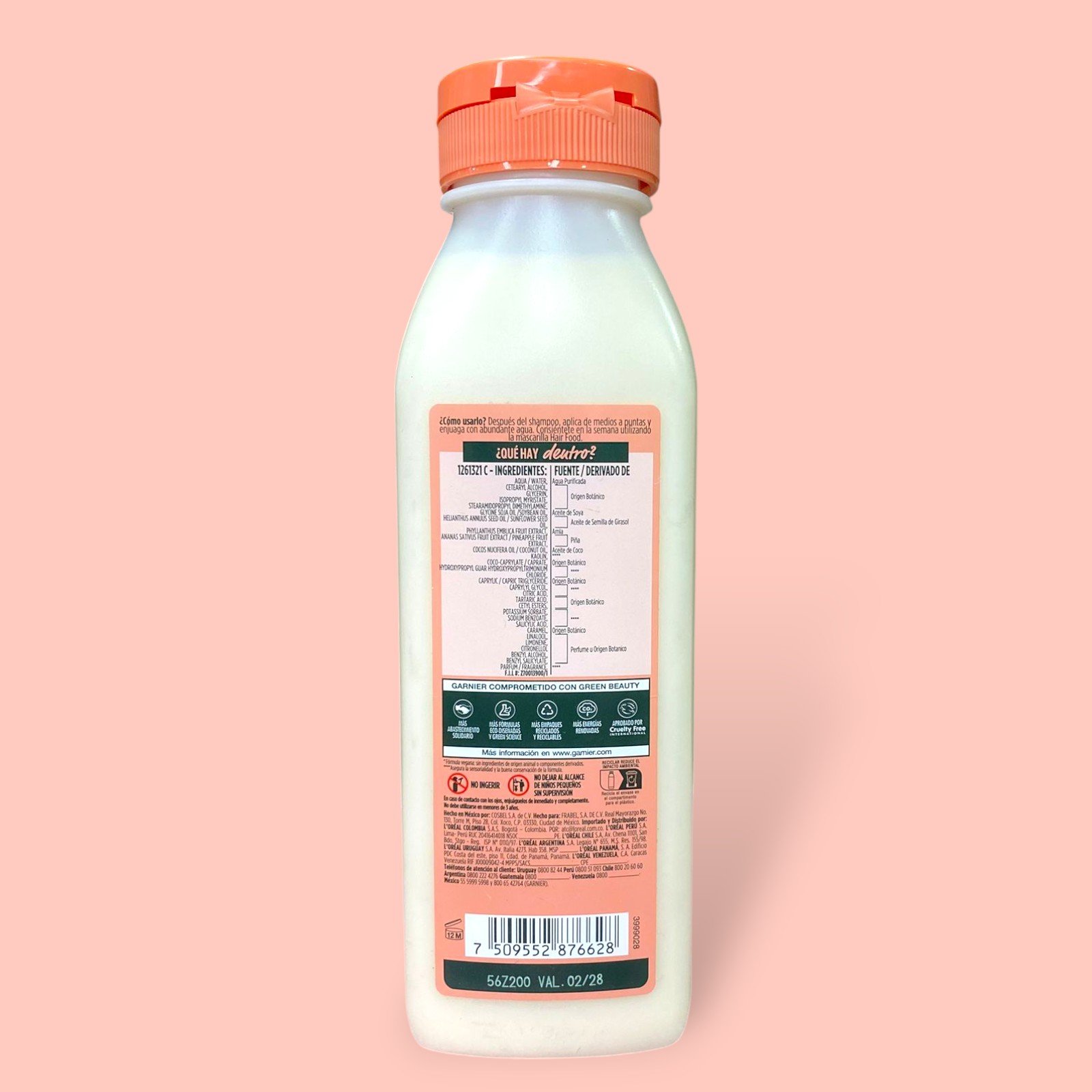 GARNIER ACONDICIONADOR DE PIÑA - Imagen 2