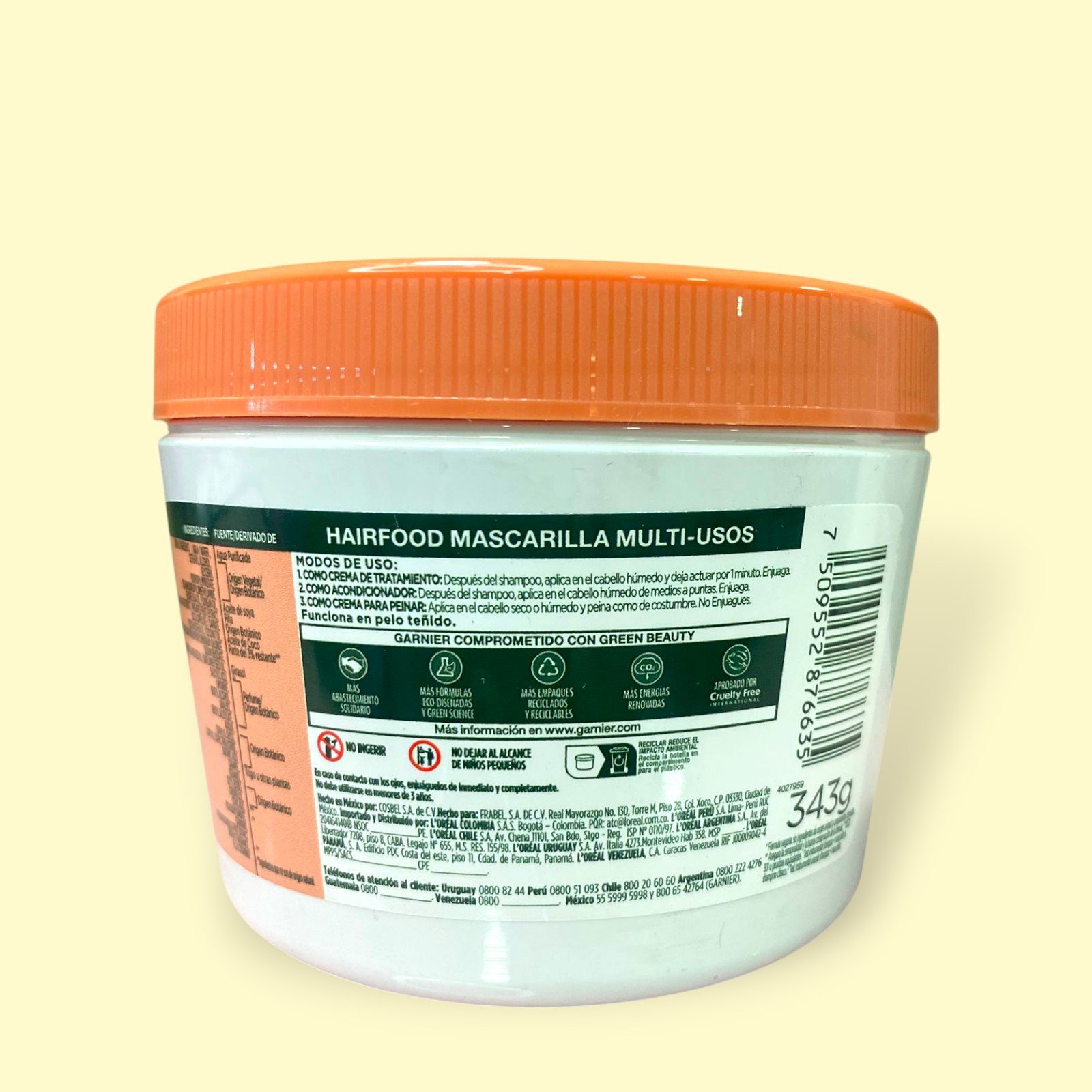 GARNIER MASCARILLA 3 EN 1 DE PIÑA - Imagen 2