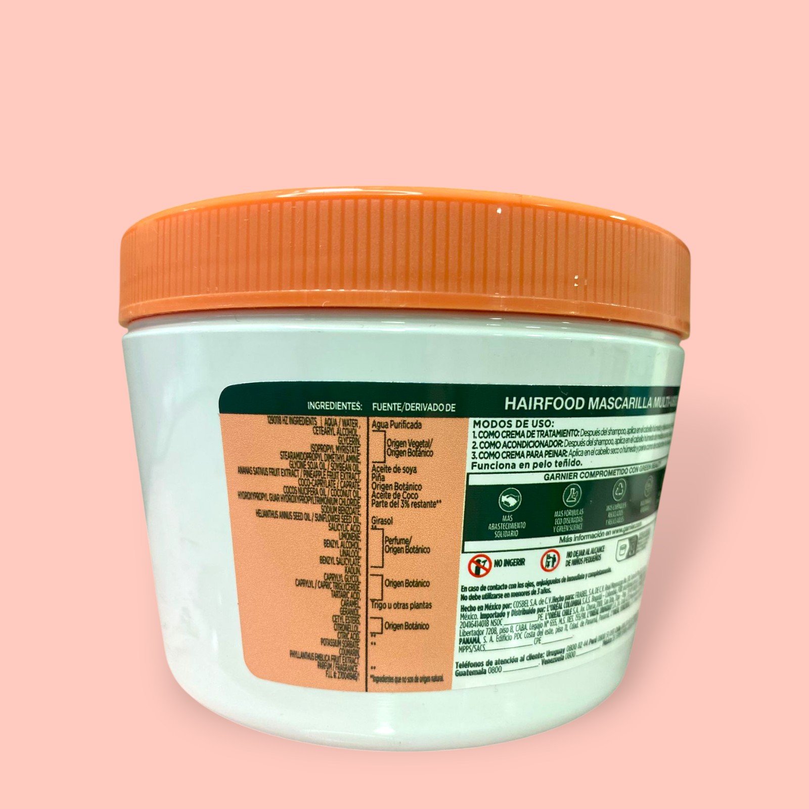 GARNIER MASCARILLA 3 EN 1 DE PIÑA - Imagen 3