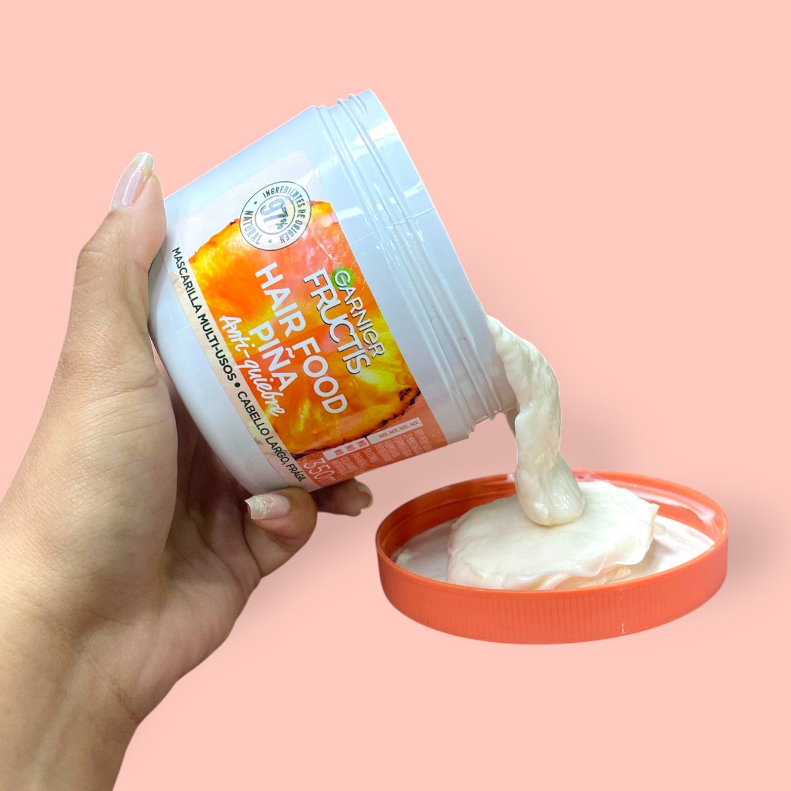 GARNIER MASCARILLA 3 EN 1 DE PIÑA - Imagen 4