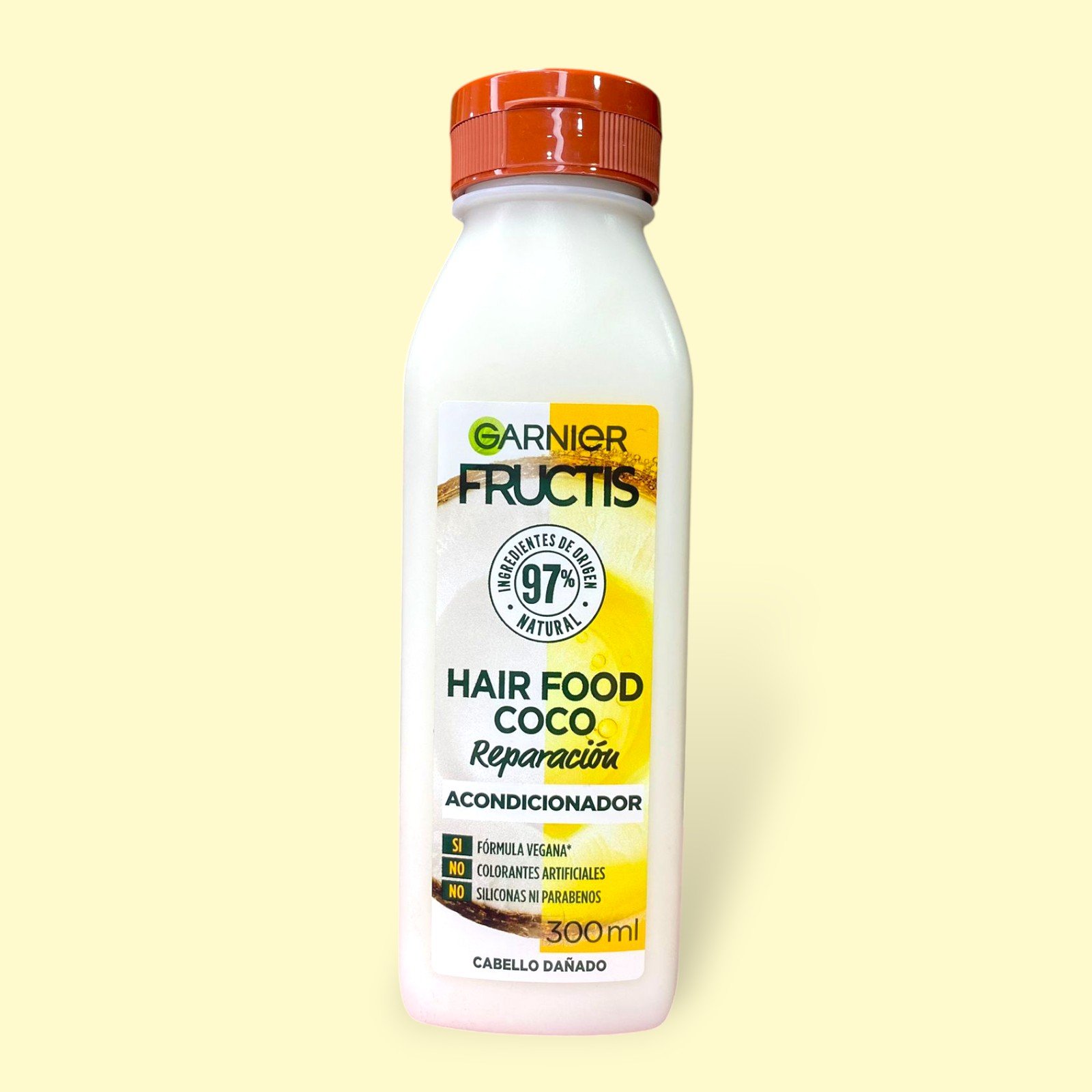 GARNIER ACONDICIONADOR DE COCO