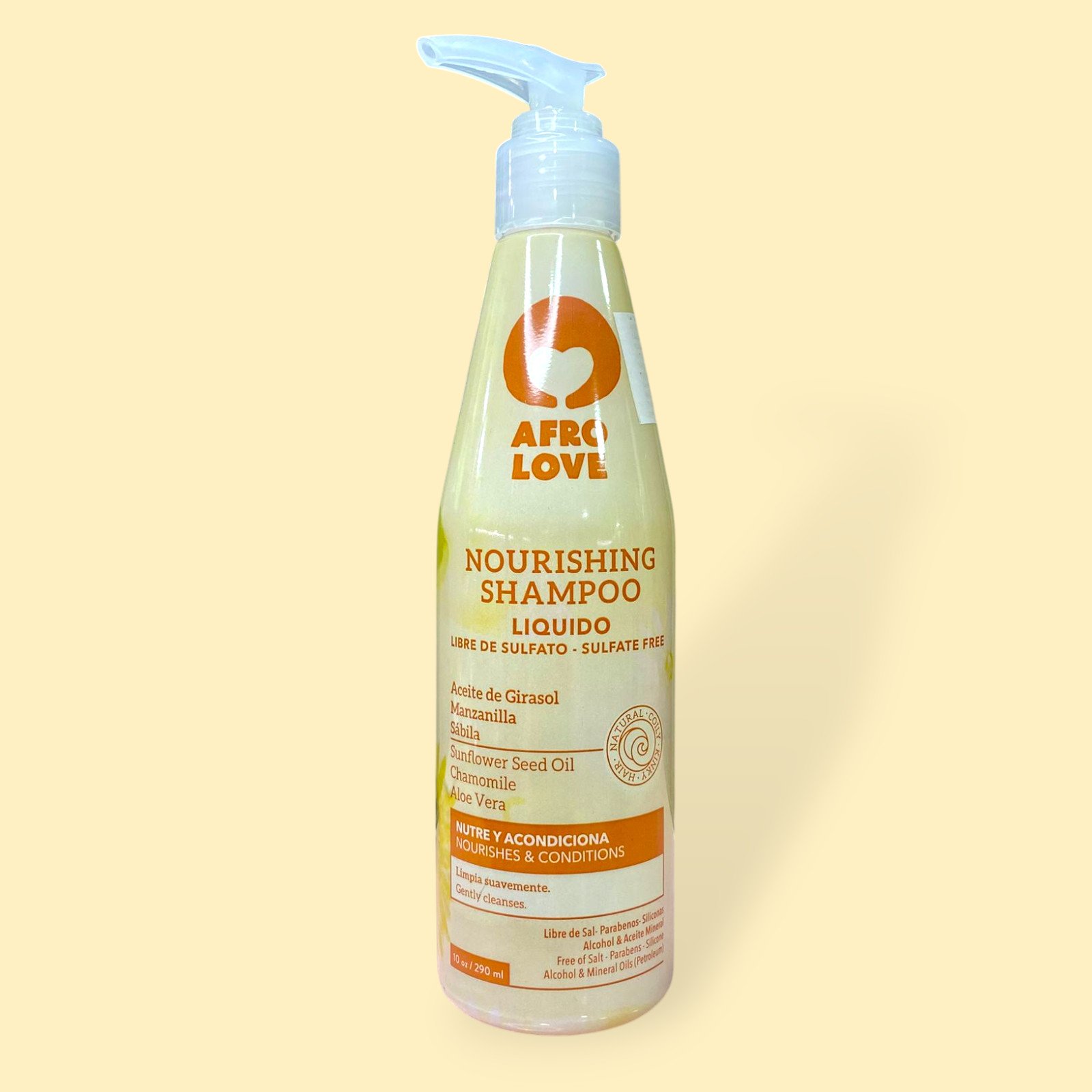 AFRO LOVE SHAMPOO NOURSINING