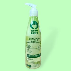 AFRO LOVE SHAMPOO MENTA Y EUCALIPTO