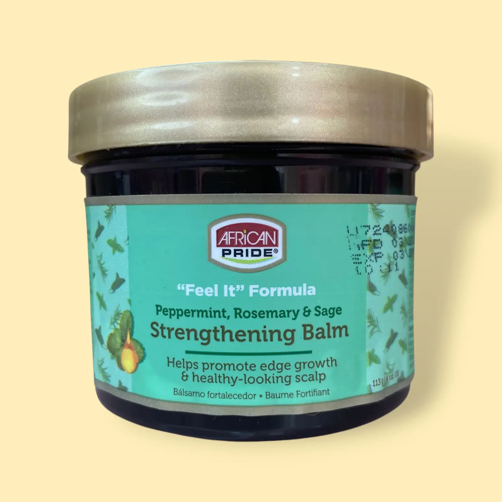 AFRICAN PRIDE BÁLSAMO FORTALECEDOR