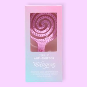 MILAGROS CEPILLO ANTI ENREDOS Y MASAJEADOR
