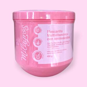MILAGROS MASCARILLA MULTIVITAMÍNICA CON AMINOÁCIDOS