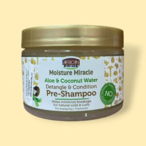 AFRICAN PRIDE PRE-SHAMPOO DE ALOE Y COCO