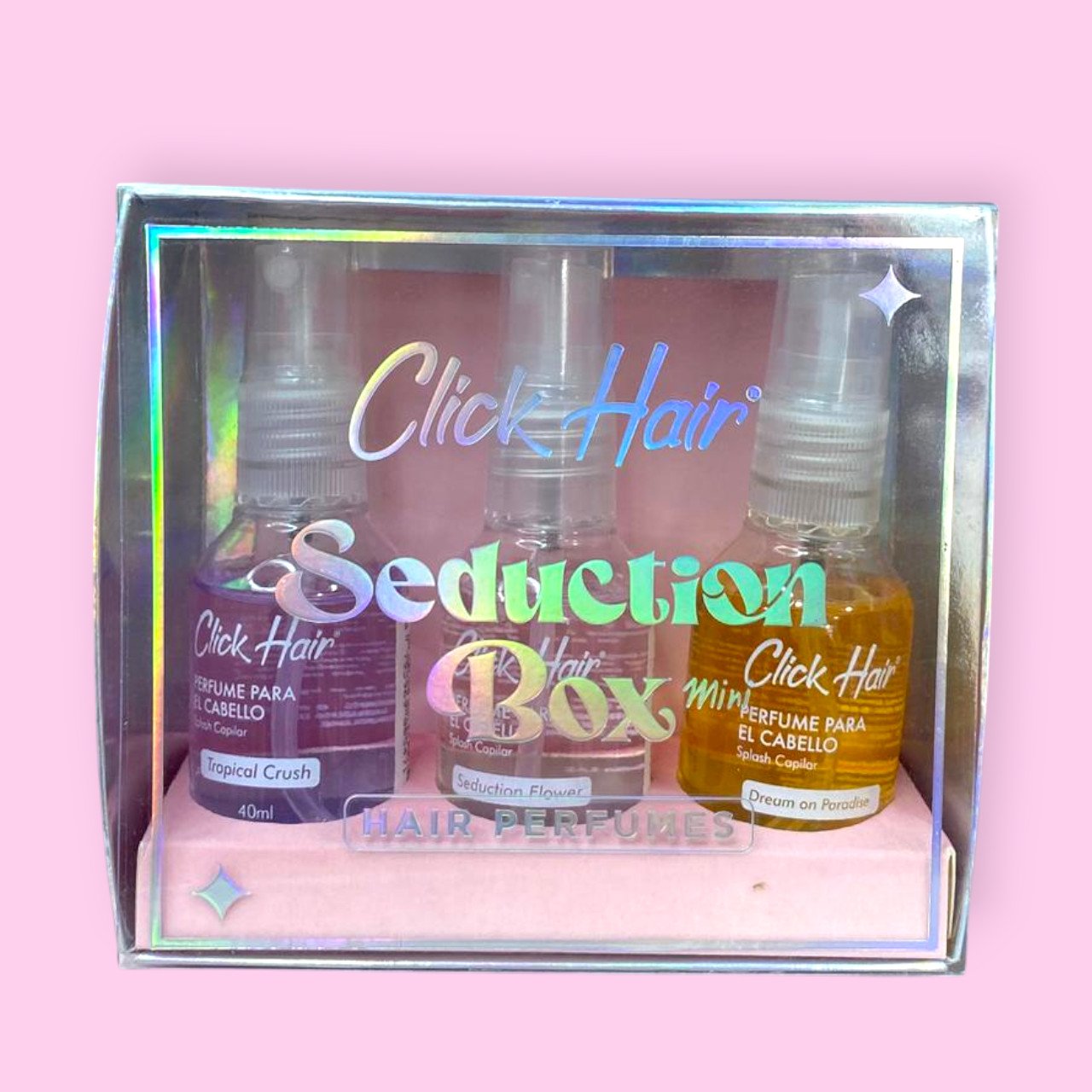CLICK HAIR KITX3 MINI PERFUMES