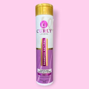 CURLY LOVERS SHAMPOO NATURAL