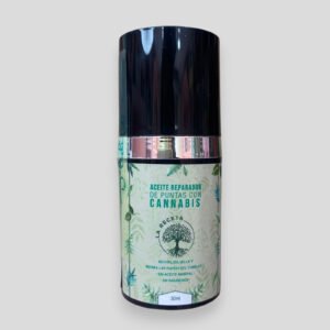 LA RECETA ACEITE REPARADOR DE PUNTAS