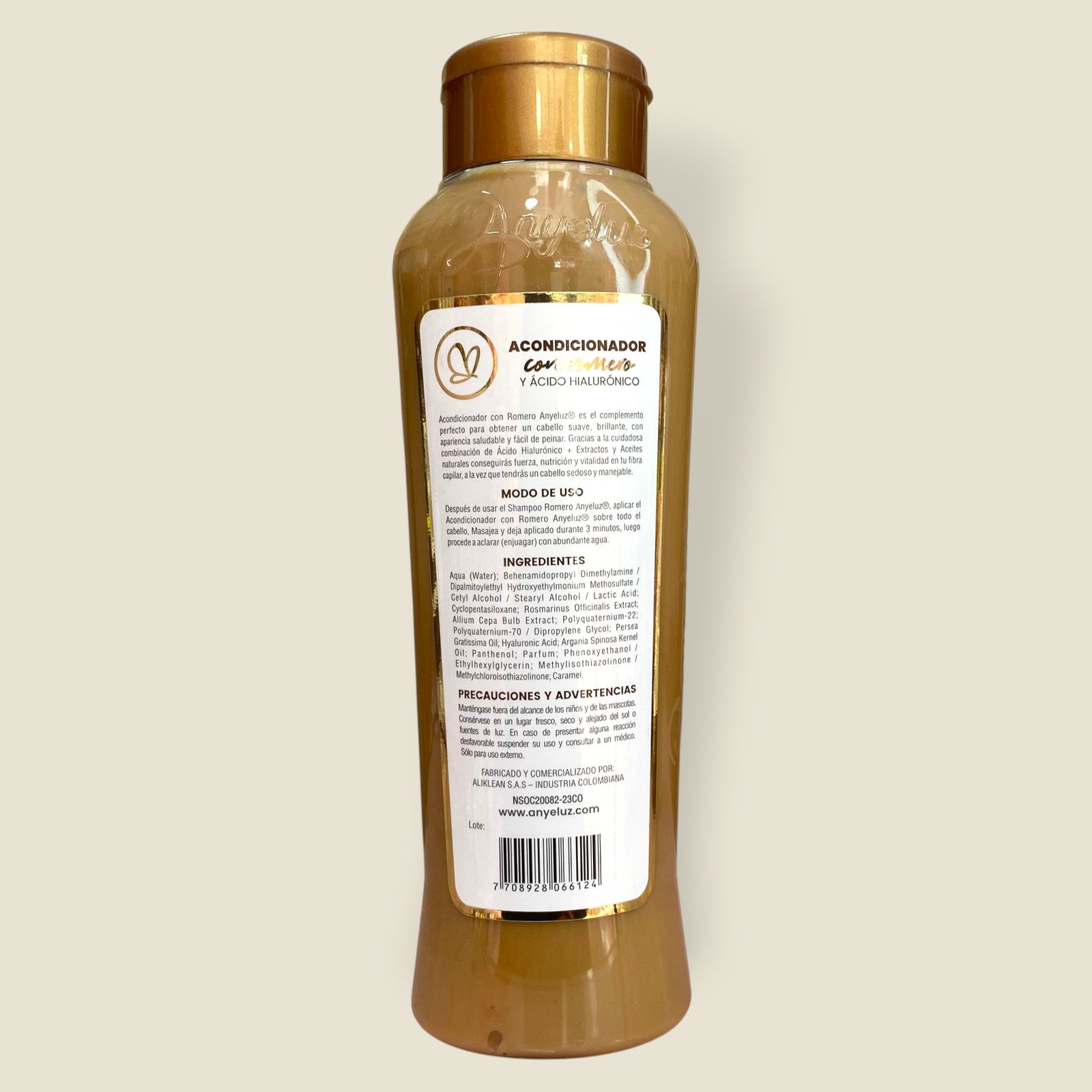 ANYELUZ ACONDICIONADOR CON ROMERO - Imagen 2