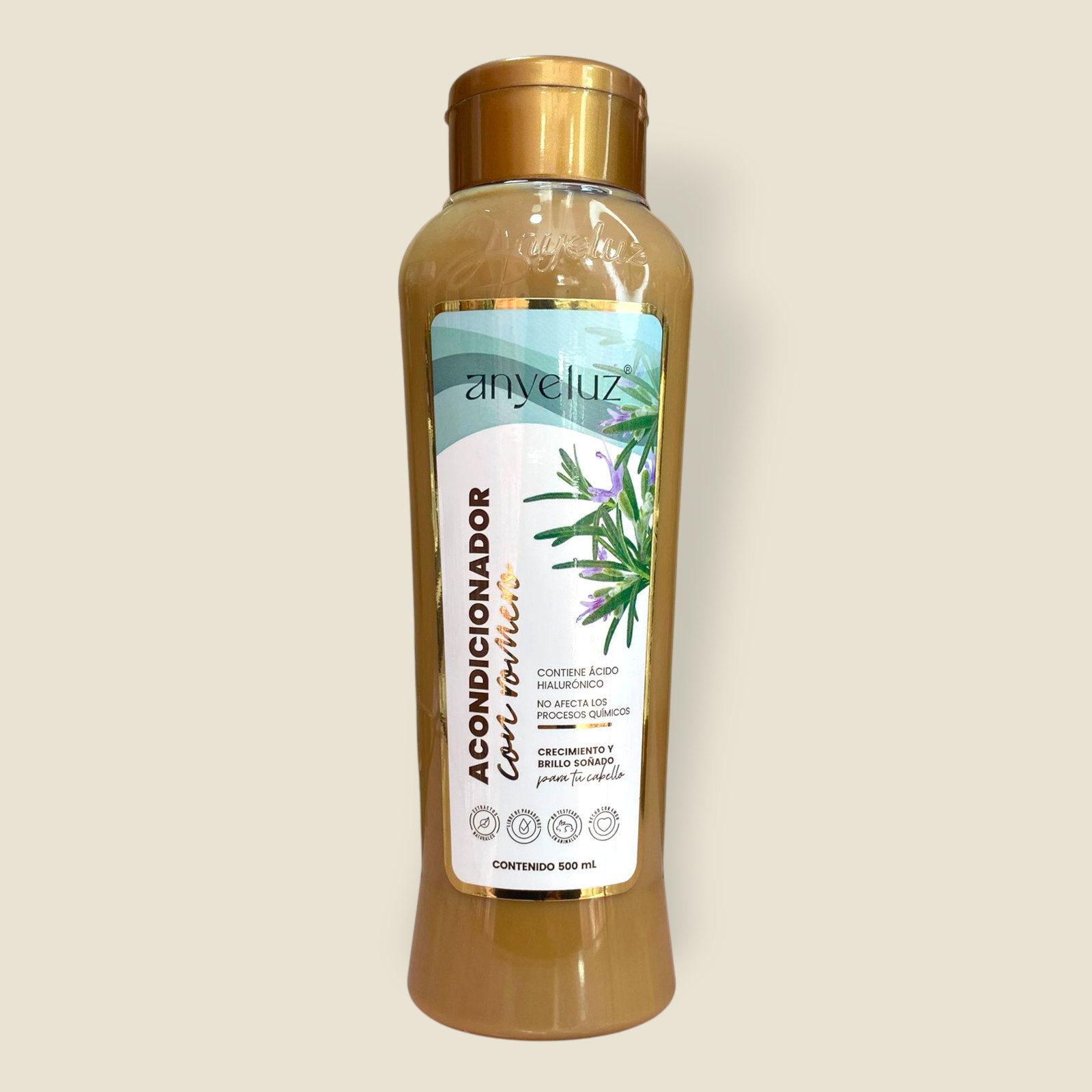 ANYELUZ ACONDICIONADOR CON ROMERO