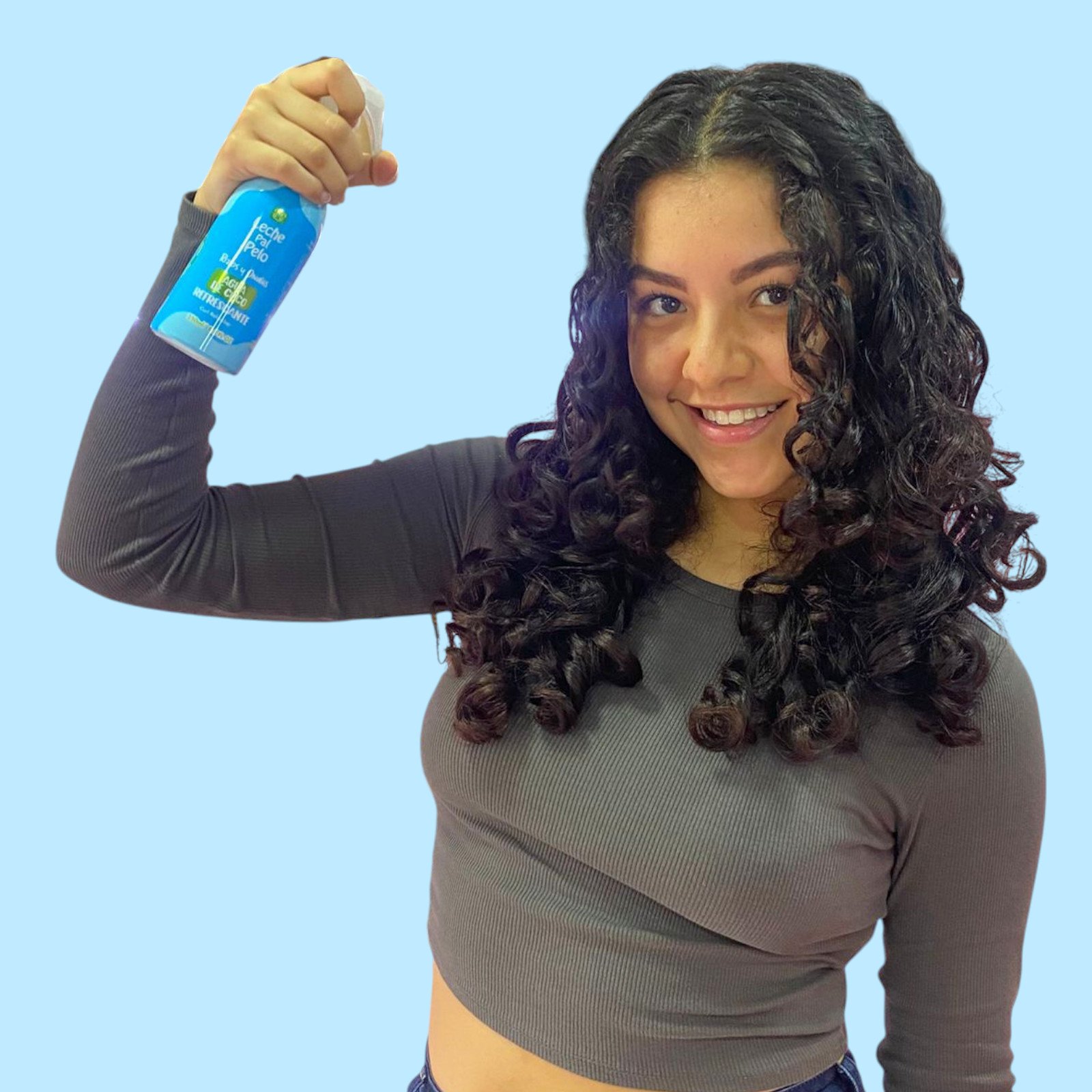 LECHE PAL PELO AGUA DE COCO