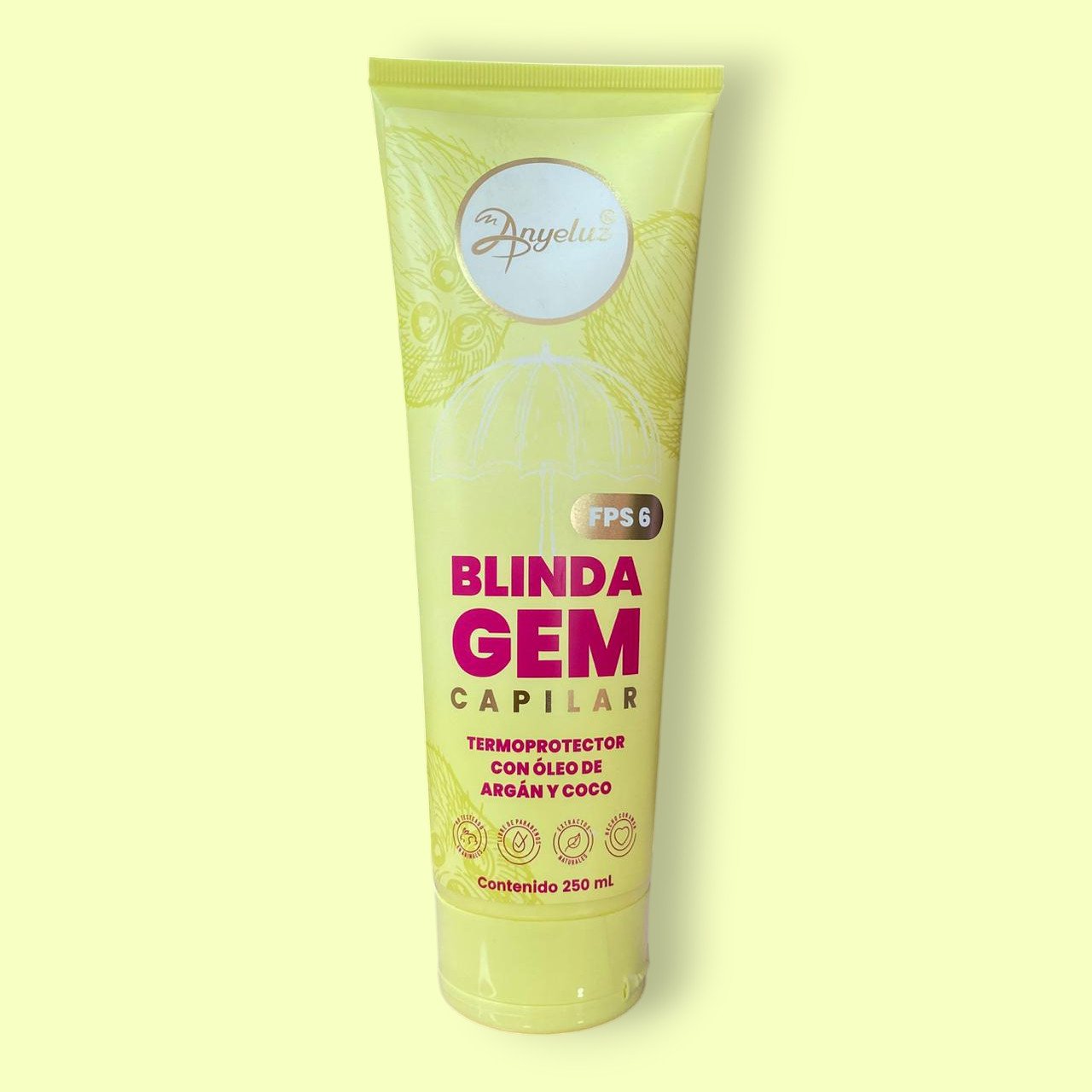 ANYELUZ TERMOPROTECTOR BLINDAGEM