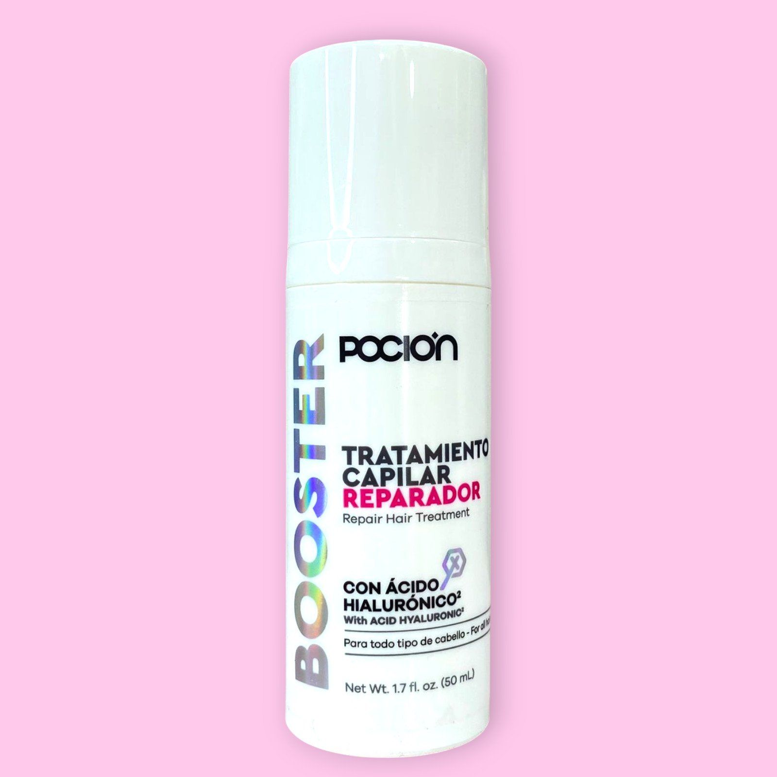 POCION BOOSTER TRATAMIENTO CAPILAR REPARADOR - Imagen 2
