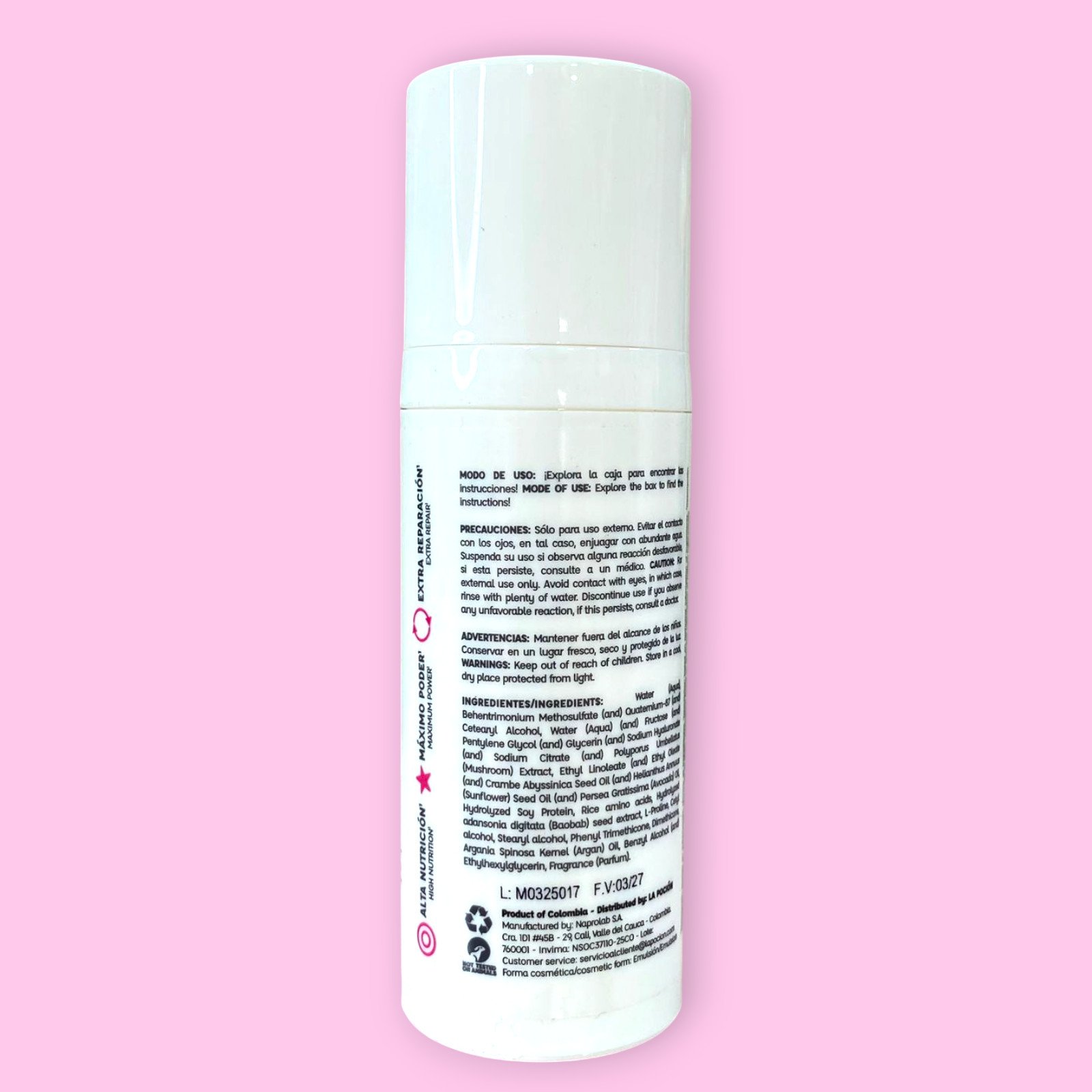POCION BOOSTER TRATAMIENTO CAPILAR REPARADOR - Imagen 3