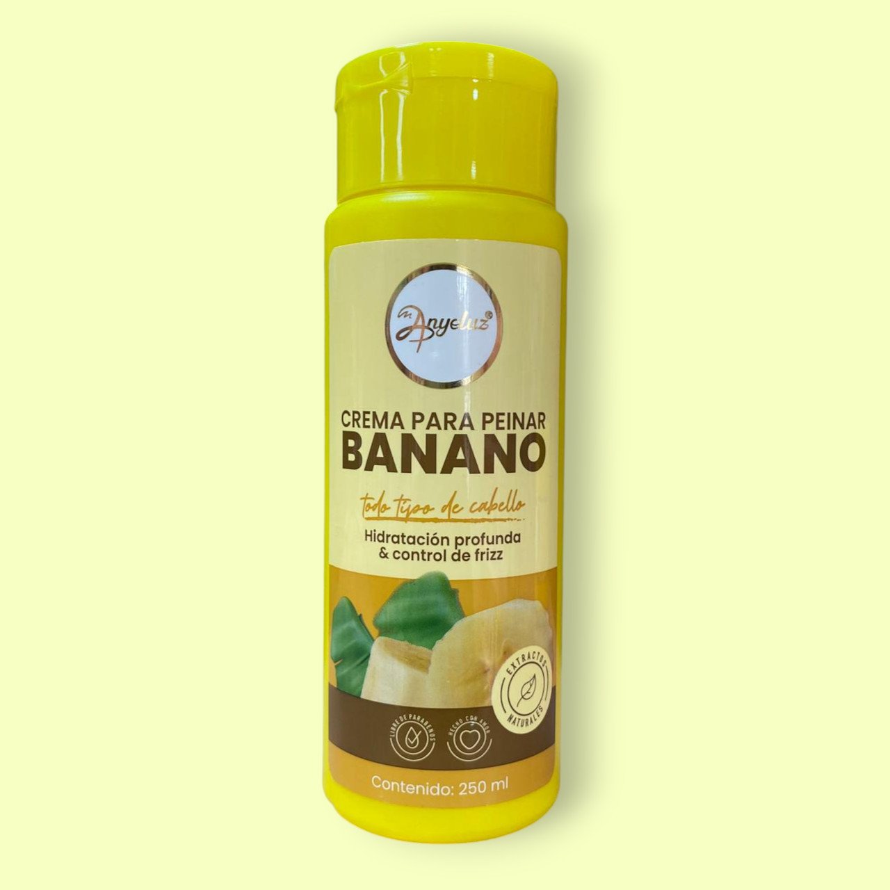 ANYELUZ CREMA PARA PEINAR CON BANANO