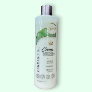 ANYELUZ CREMA HUMECTANTE Y REARFIMANTE CANNABIS OIL