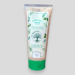 LA RECETA EXFOLIANTE CAPILAR