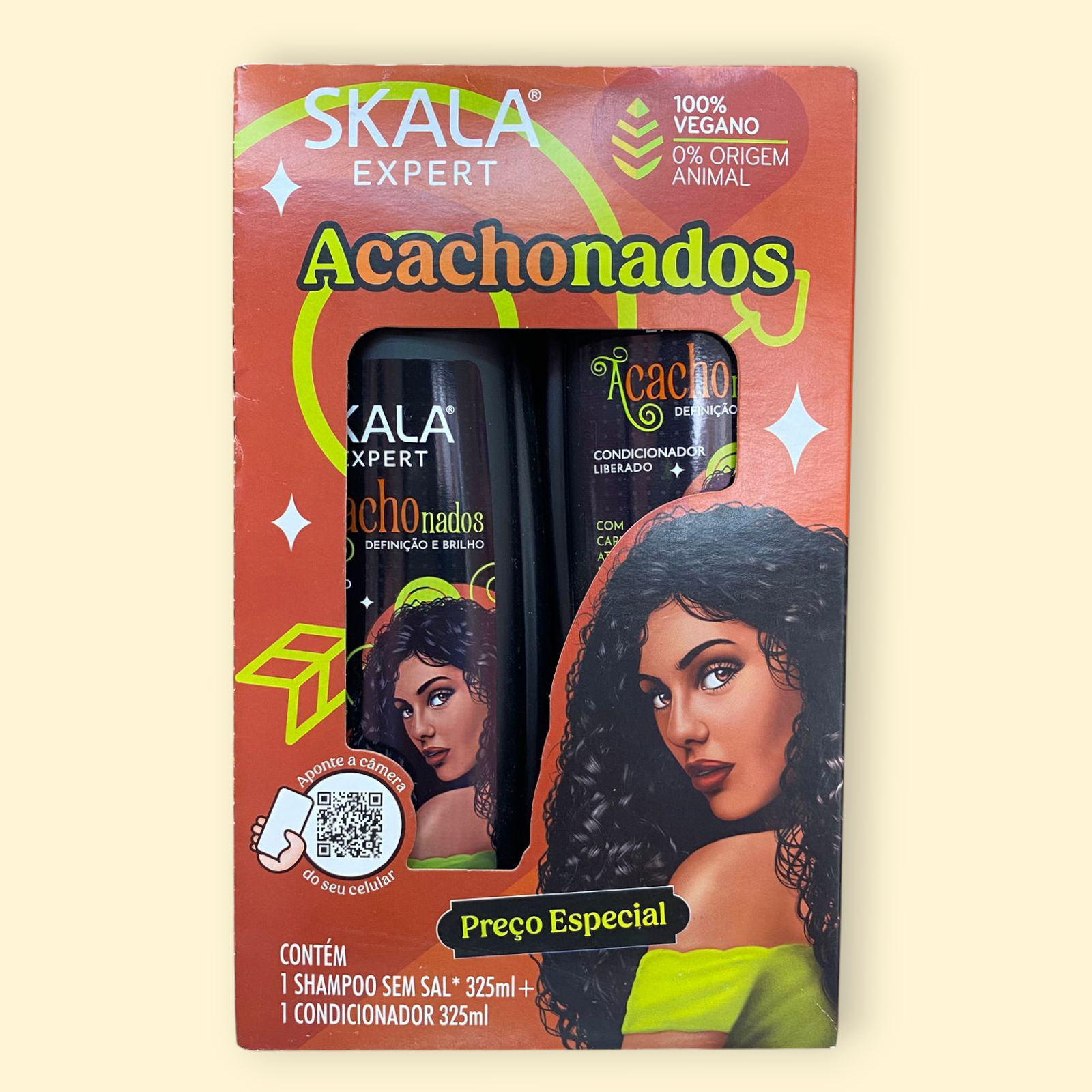 SKALA KIIT SHAMPOO Y ACONDICIONADOR ACACHONADOS