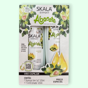 SKALA KIT SHAMPOO Y ACONDICIONADOR AGUACATE