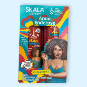 SKALA KIT SHAMPOO Y ACONDICIONADOR AMOR PODEROSO