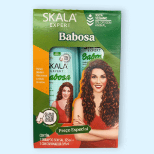 KIT SHAMPOO Y ACONDICIONADOR BABOSA