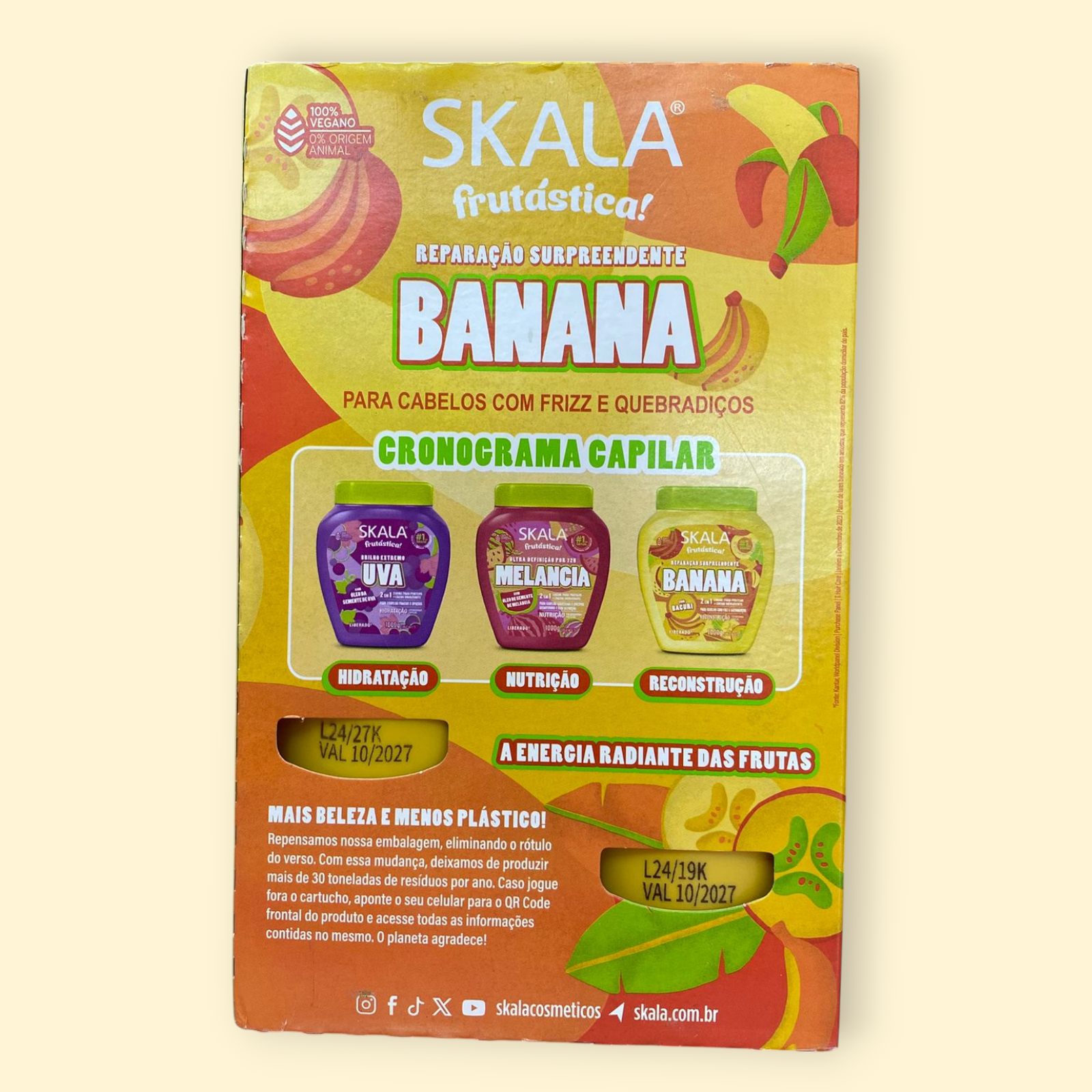 SKALA KIT SHAMPOO Y ACONDICIONADOR BANANA - Imagen 2