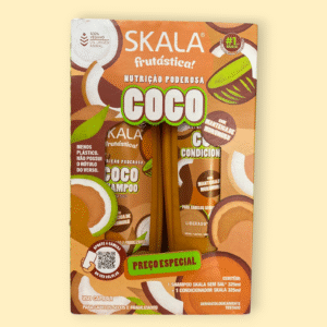 SKALA KIT SHAMPOO Y ACONDICIONADOR COCO