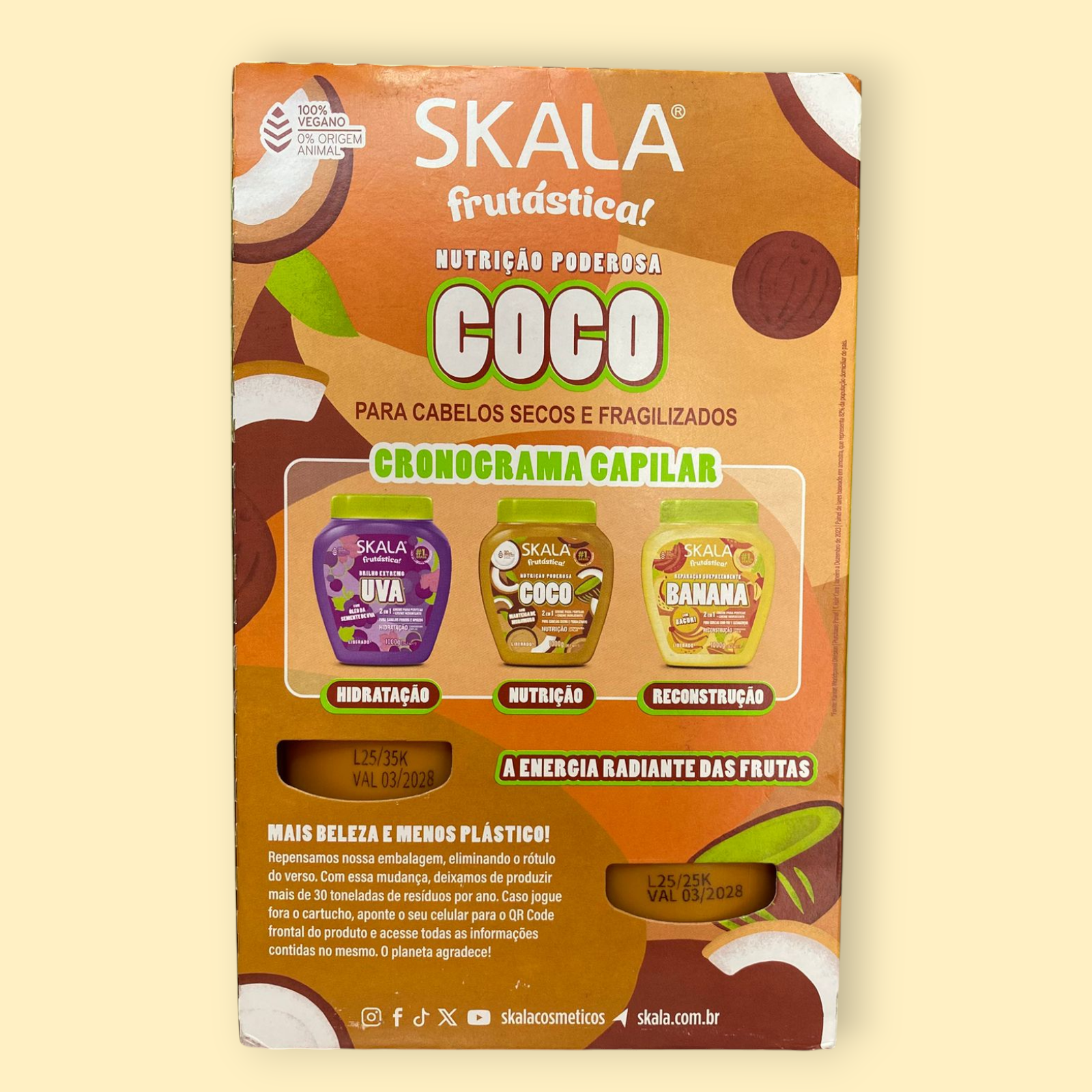 SKALA KIT SHAMPOO Y ACONDICIONADOR COCO - Imagen 2