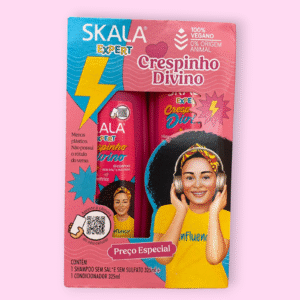 SKALA KIT SHAMPOO Y ACONDICIONADOR CRESPINHO DIVINO