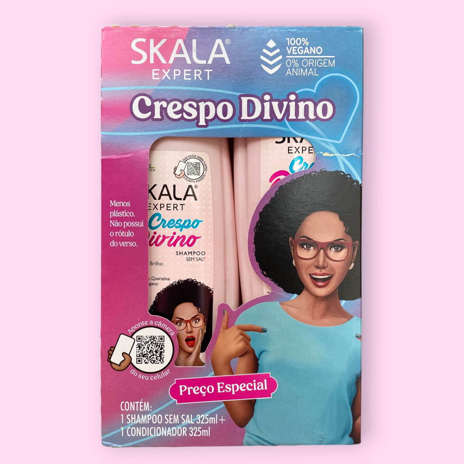 SKALA KIT SHAMPOO Y ACONDICIONADOR CRESPO DIVINO