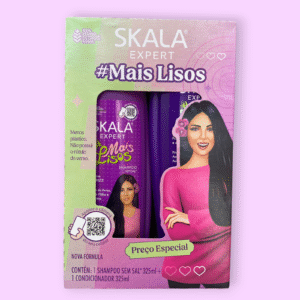 SKALA KIT SHAMPOO Y ACONDICIONADOR MAIS LISOS