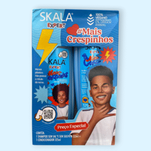 SKALA KIT SHAMPOO Y ACONDICIONADOR MAIS CRESPINHOS