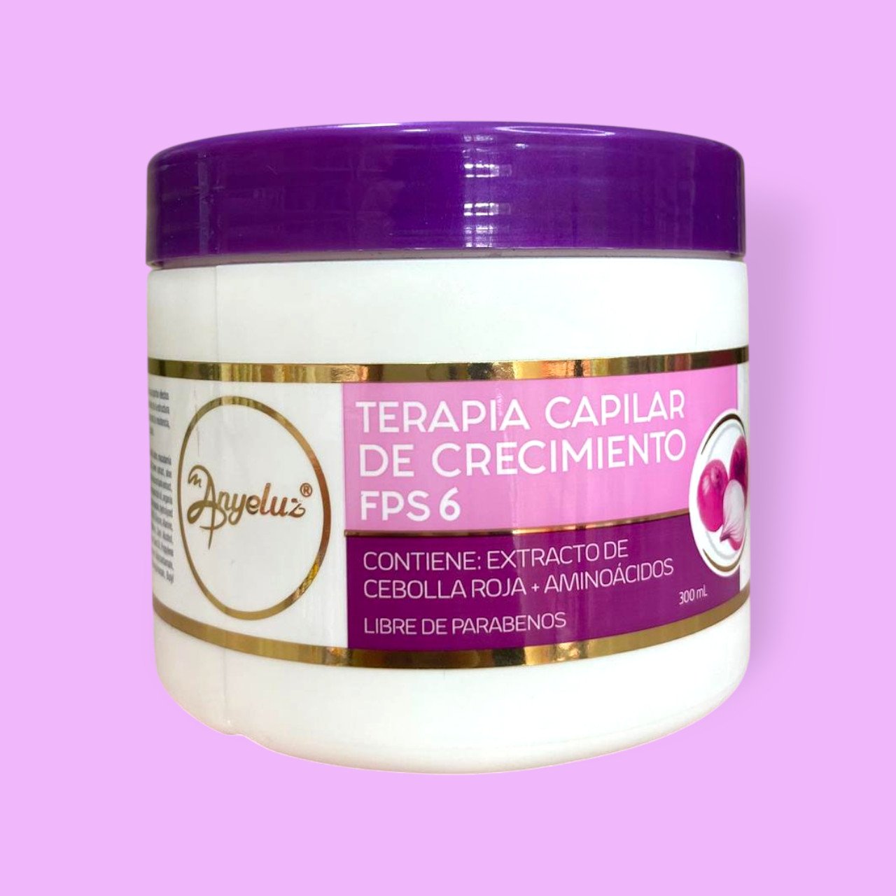 ANYELUZ TERAPIA CAPILAR DE CRECIMIENTO