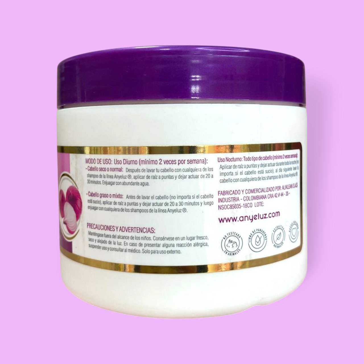 ANYELUZ TERAPIA CAPILAR DE CRECIMIENTO - Imagen 2