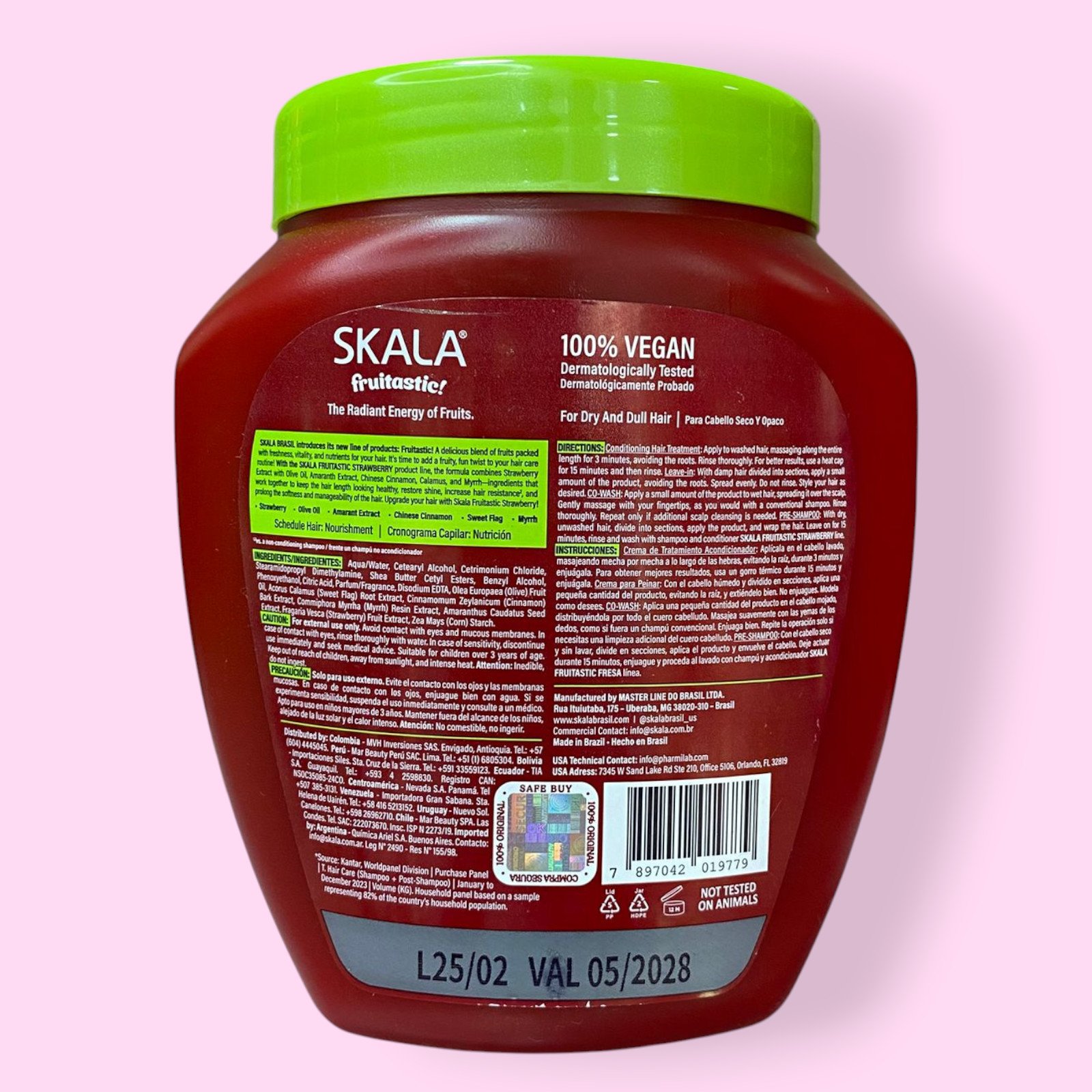 SKALA MORANGO - Imagen 2