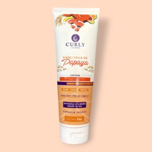 CURLY LOVERS MASCARILLA DE PAPAYA