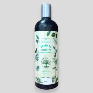 LA RECETA SHAMPOO ANTICASPA