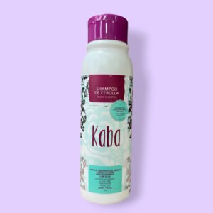 KABA SHAMPOO DE CEBOLLA