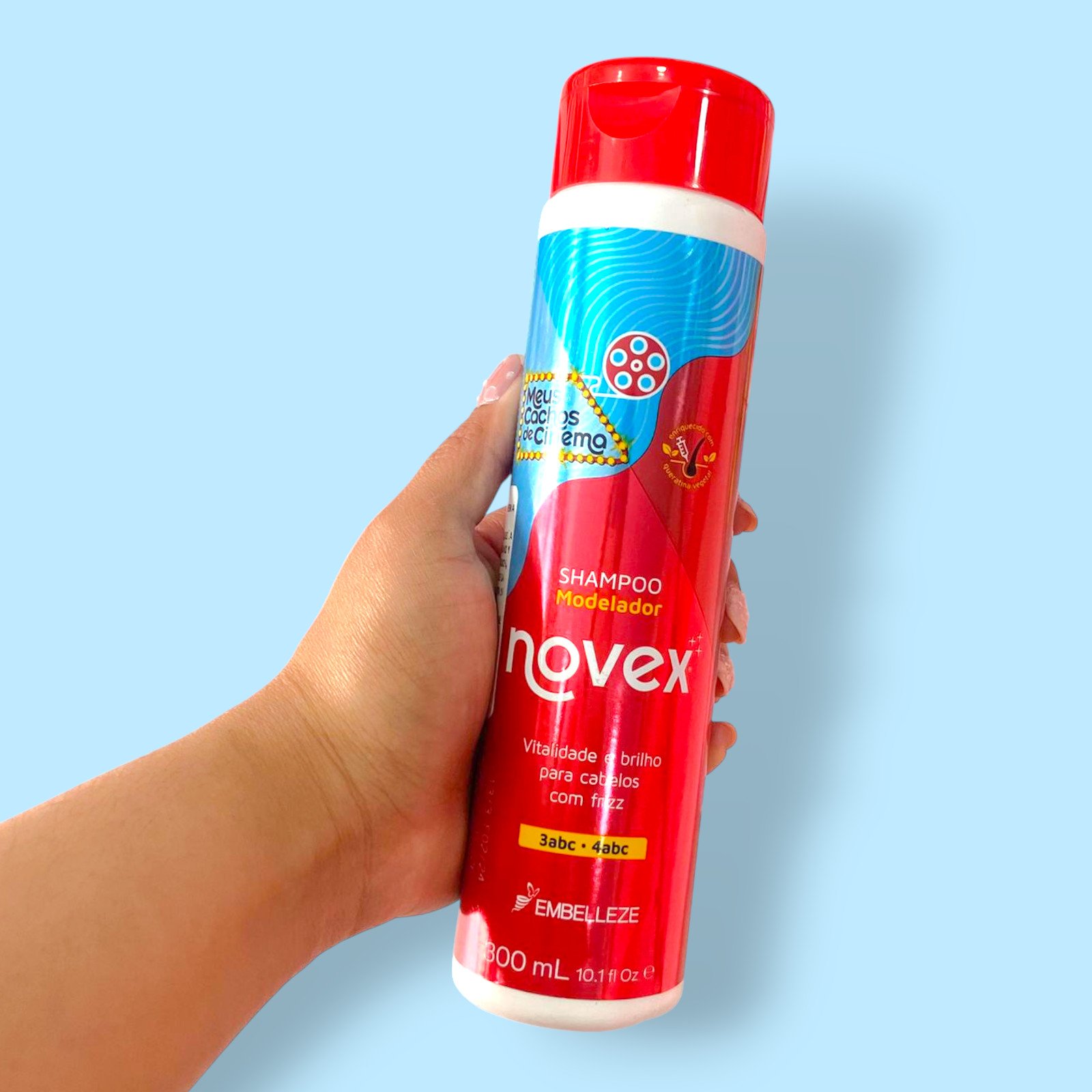 NOVEX SHAMPOO MEUS CACHOS DE CINEMA