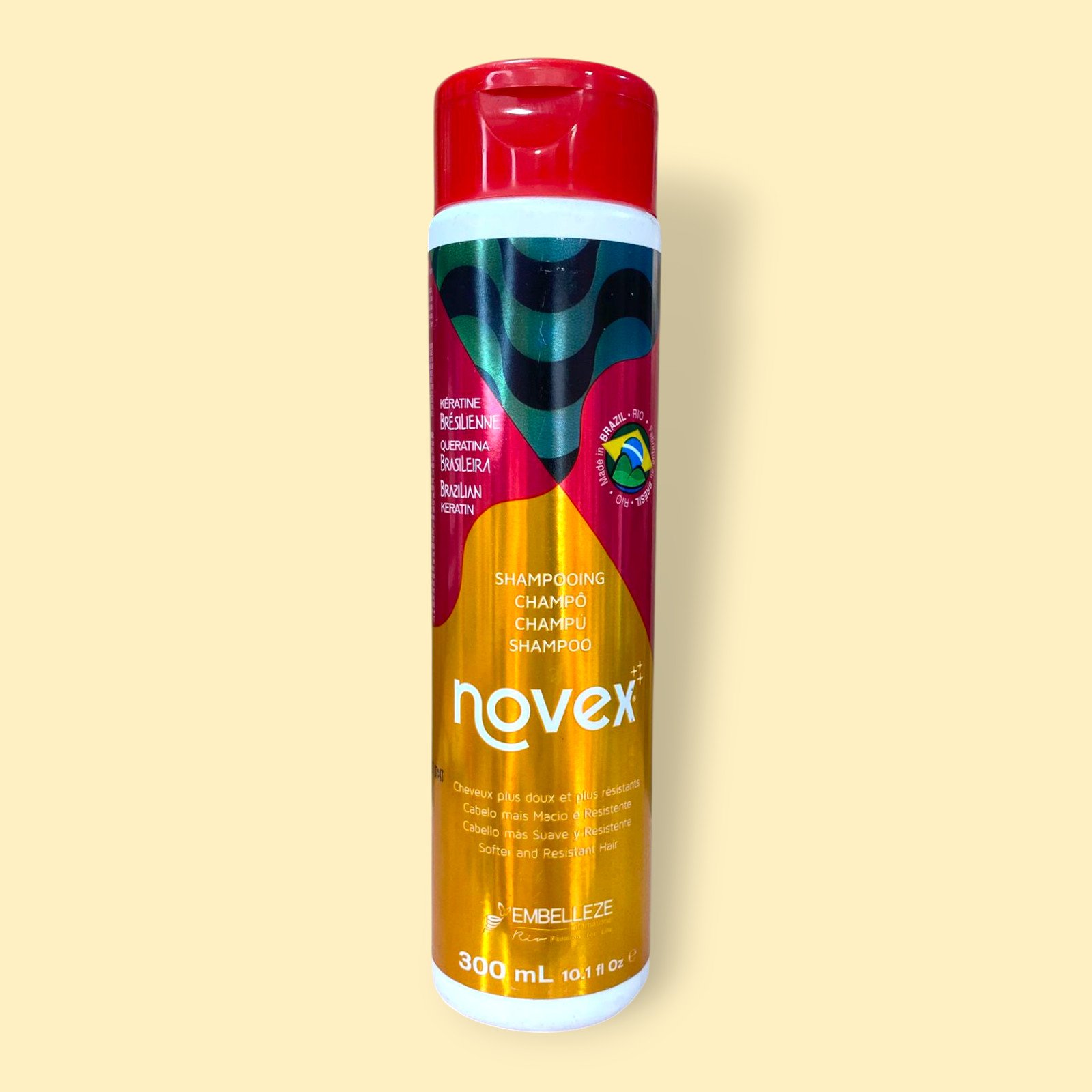 NOVEX SHAMPOO QUERATINA BRASILERA - Imagen 2