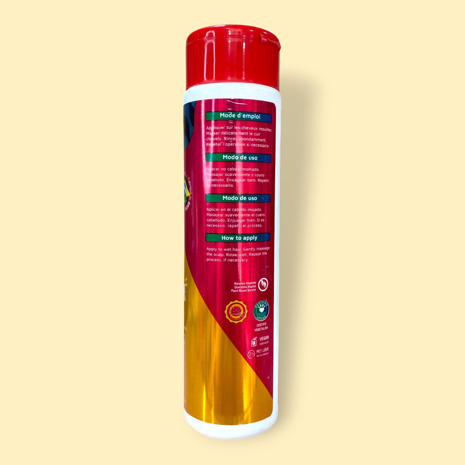NOVEX SHAMPOO QUERATINA BRASILERA - Imagen 3