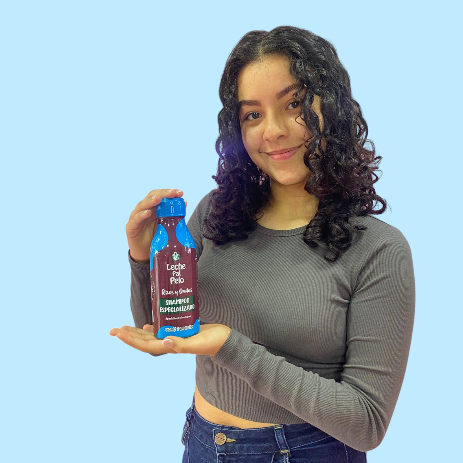 LECHE PAL PELO SHAMPOO ESPECIALIZADO RIZOS Y ONDAS