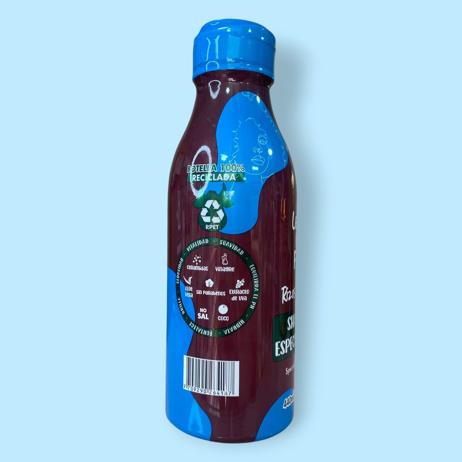 LECHE PAL PELO SHAMPOO ESPECIALIZADO RIZOS Y ONDAS - Imagen 2