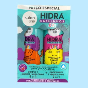 SALON LINE KIT SHAMPOO Y ACONDICIONADOR HIDRA CACHINOS