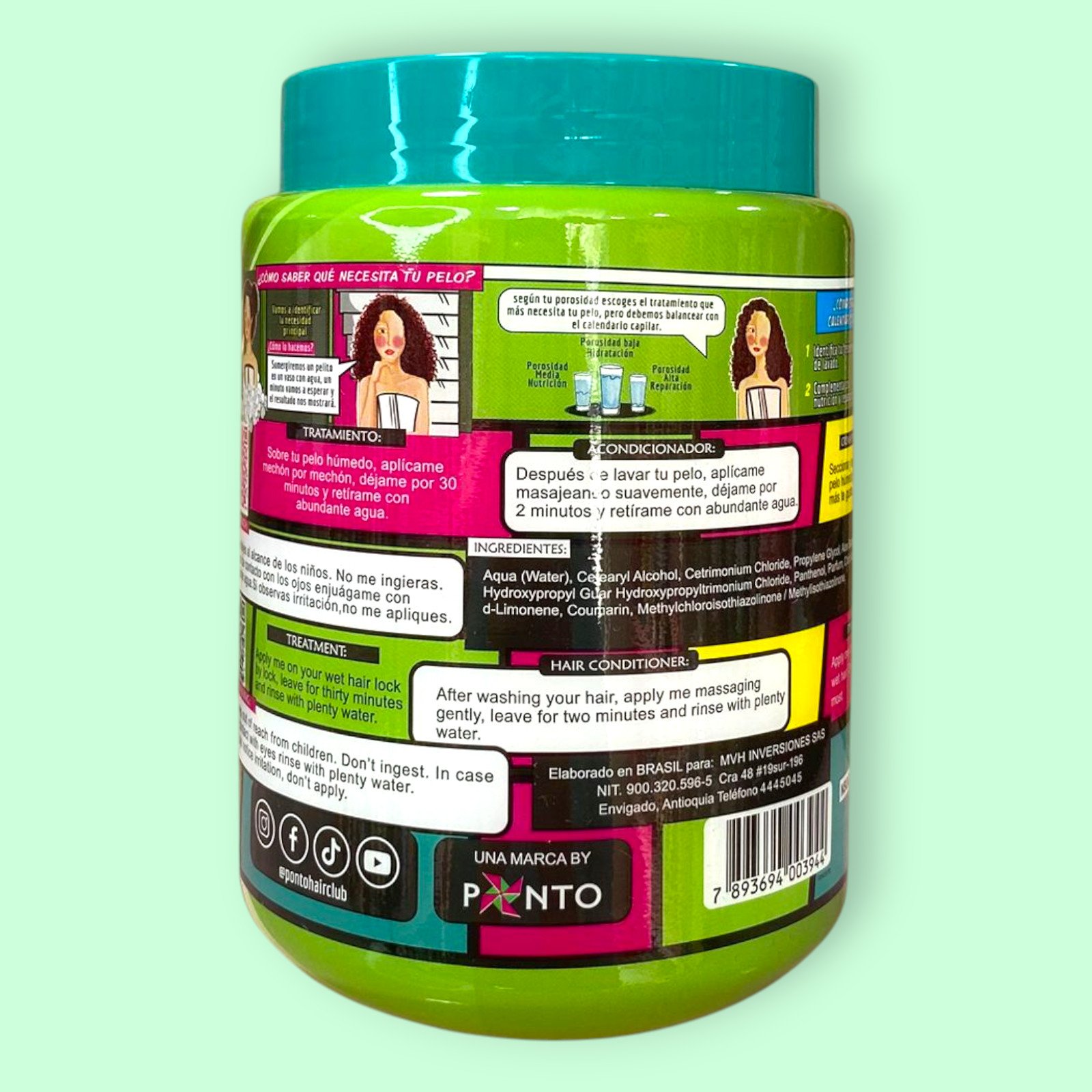 PONTO MASCARILLA 3 EN 1 HIDRATACION - Imagen 3