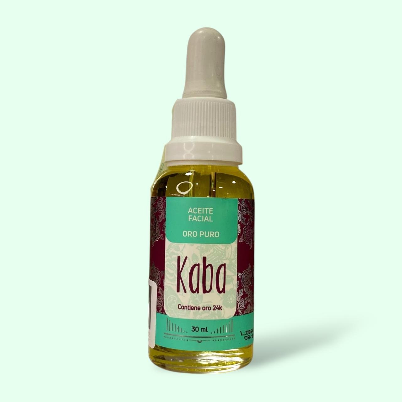 KABA ACEITE FACIAL ORO PURO