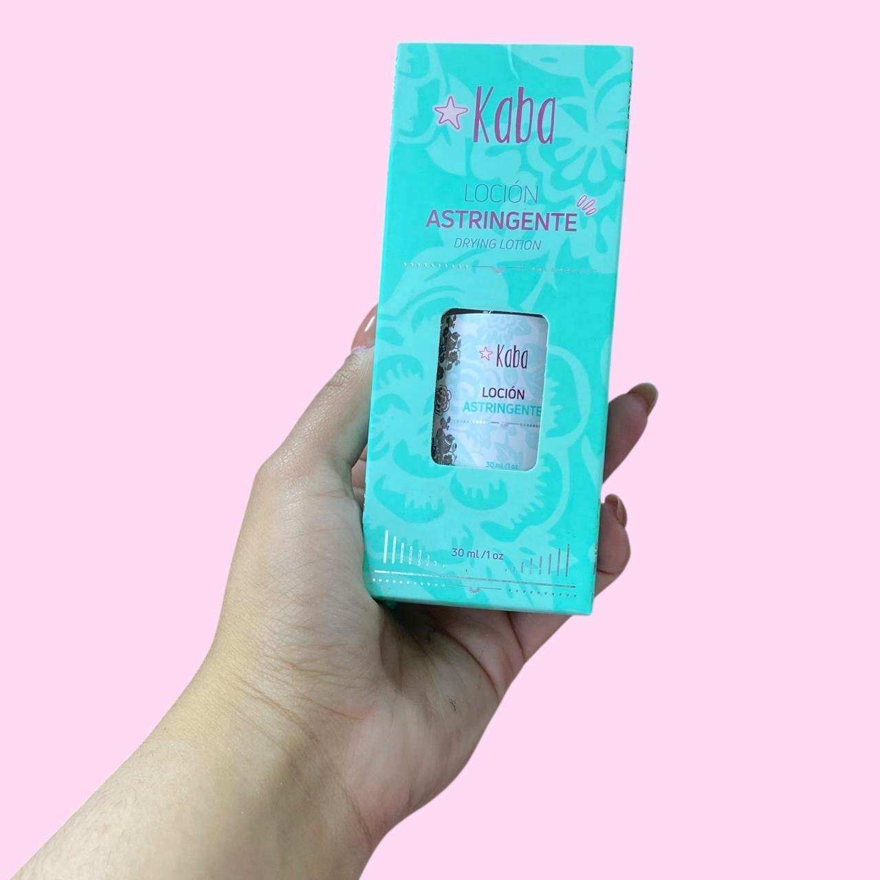 KABA LOCION ASTRINGENTE