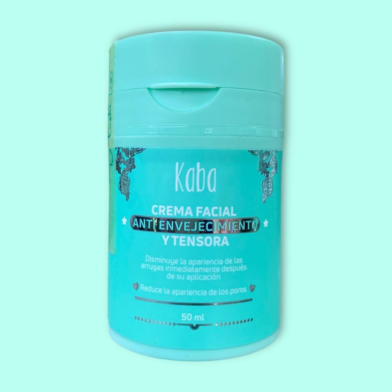KABA CREMA FACIAL ANTIENVEJECIMIENTO Y TENSORA - Imagen 2